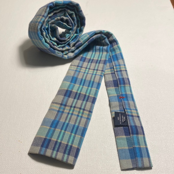 Mens plaid J.Crew tie - Picture 5 of 10